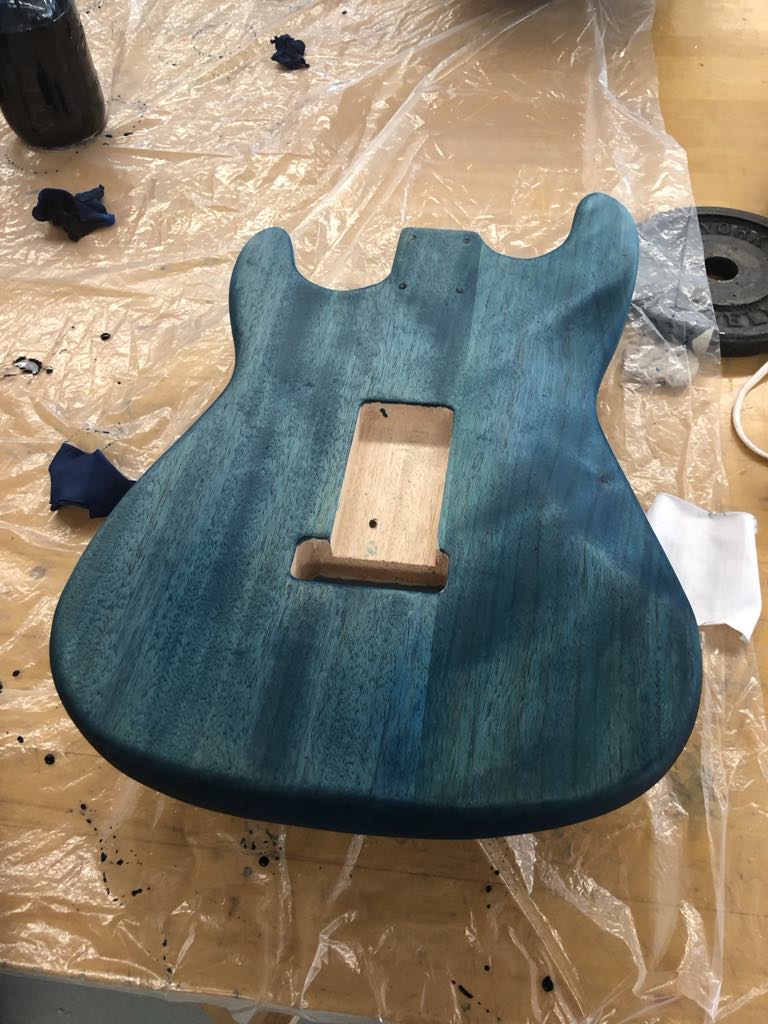 Electric Guitar Build - Body