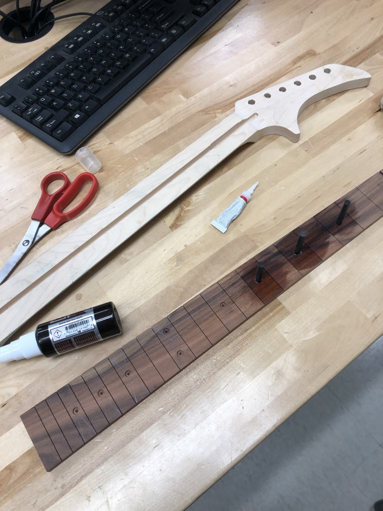 Electric Guitar Build - Neck